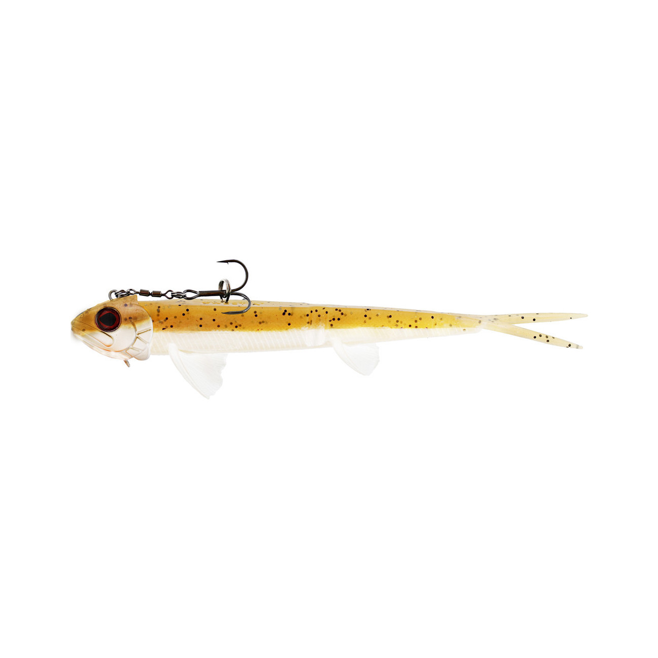 Köp Westin TwinTeez Pelagic V-Tail R'n'R 21cm - Light Baitfish på MiEKO
