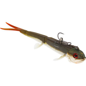 Köp Westin TwinTeez Pelagic V-Tail R'n'R 21cm - Baitfish Ghost på MiEKO