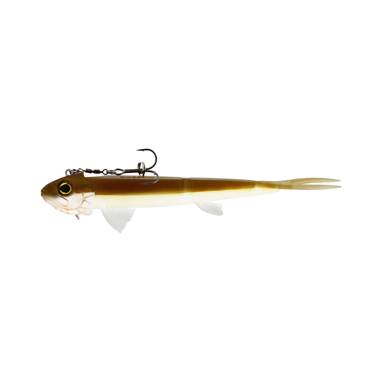 Köp Westin TwinTeez Pelagic V-Tail R'n'R 21cm - Baitfish Ghost på MiEKO