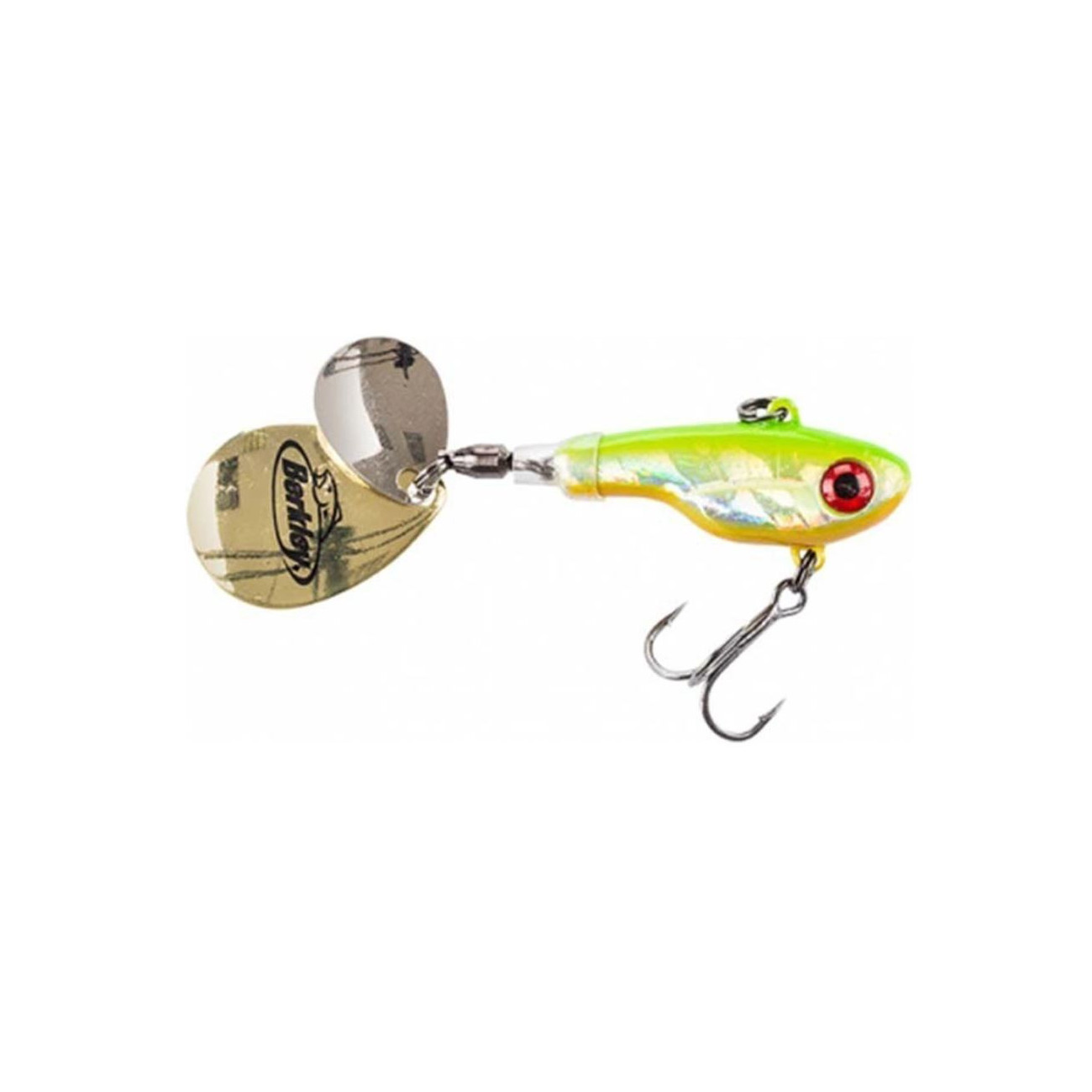 Köp Berkley Pulse Spintail 14g - Candy Lime på Miekofishing.se!