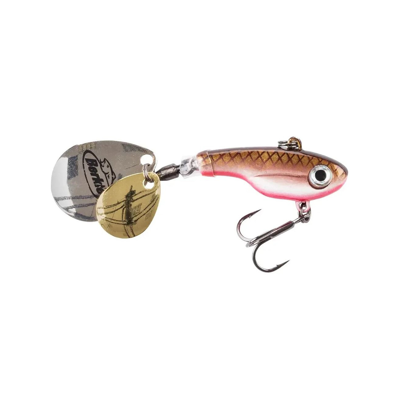 Köp Berkley Pulse Spintail 14g - Black & Red på Miekofishing.se!