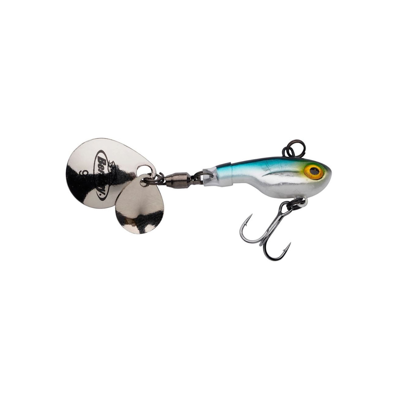 Köp Berkley Pulse Spintail 14g - Blue Silver G på Miekofishing.se!