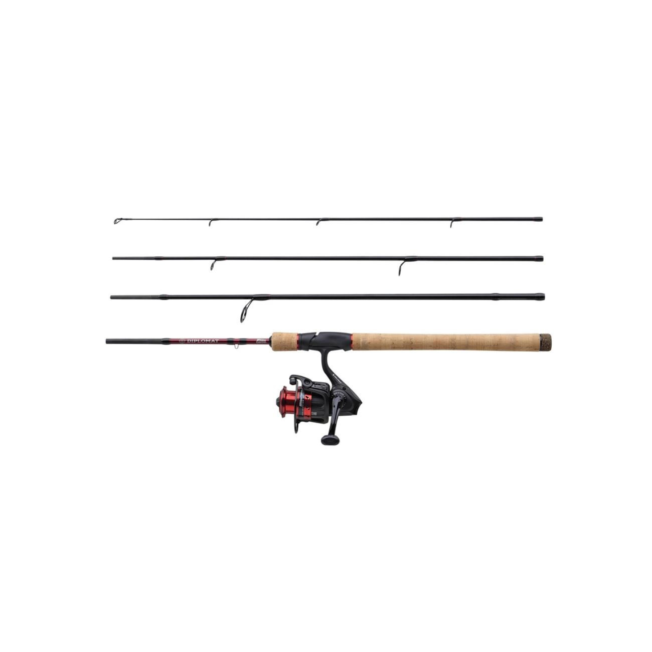 Köp Abu Diplomat V2 704ML 5-21g Combo - Haspelset på Miekofishing.se!