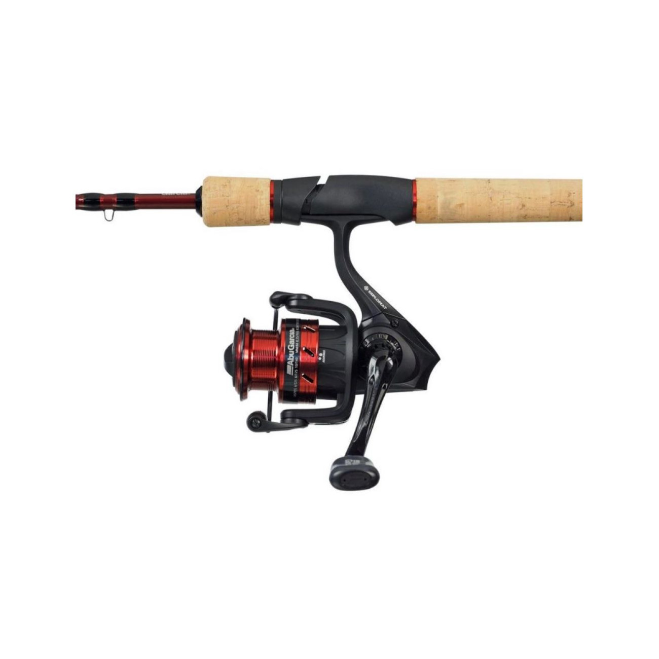 Köp Abu Diplomat V2 704ML 5-21g Combo - Haspelset på Miekofishing.se!