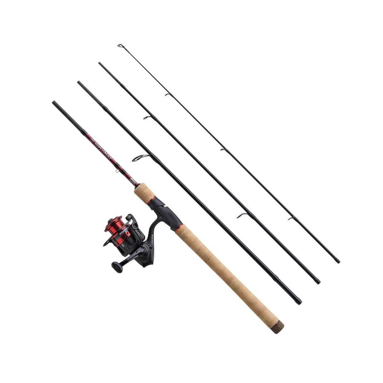 Köp Abu Diplomat V2 804M 10-35g Combo - Haspelset på Miekofishing.se!