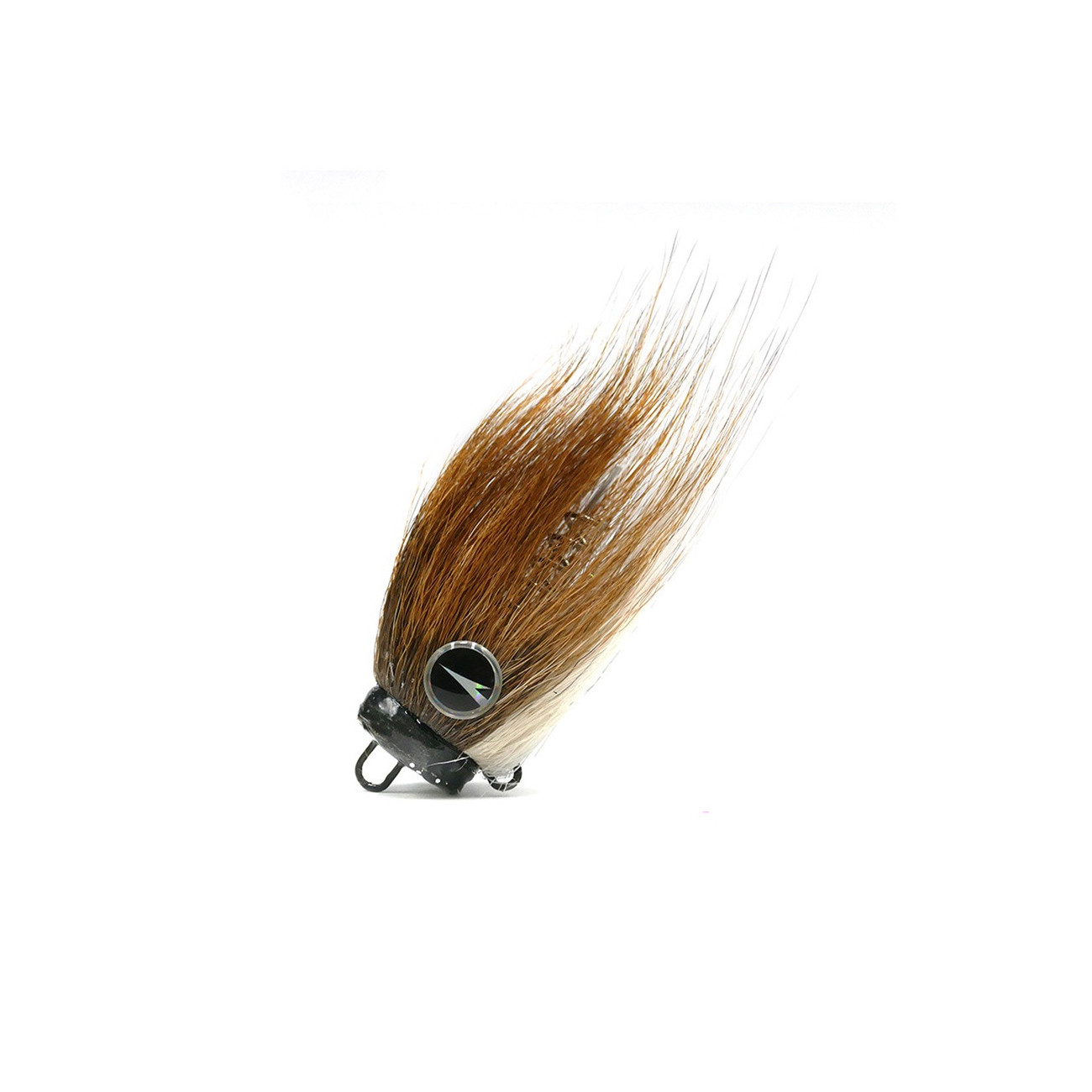 Tête Plombée Mustache Rig VMC - Taille S, 11g, Couleur Cappuccino, Pour Pêche Sportive