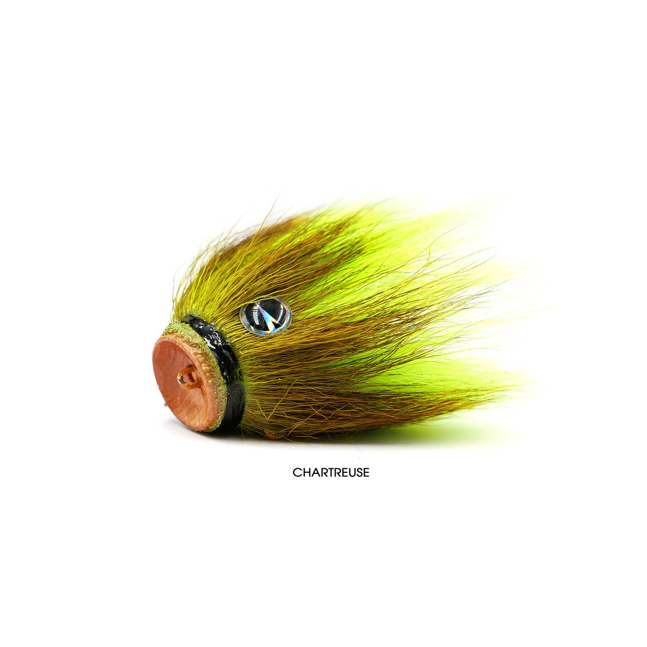 VMC Mustache Rig Shallow 22g - Chartreuse på Miekofishing.se!