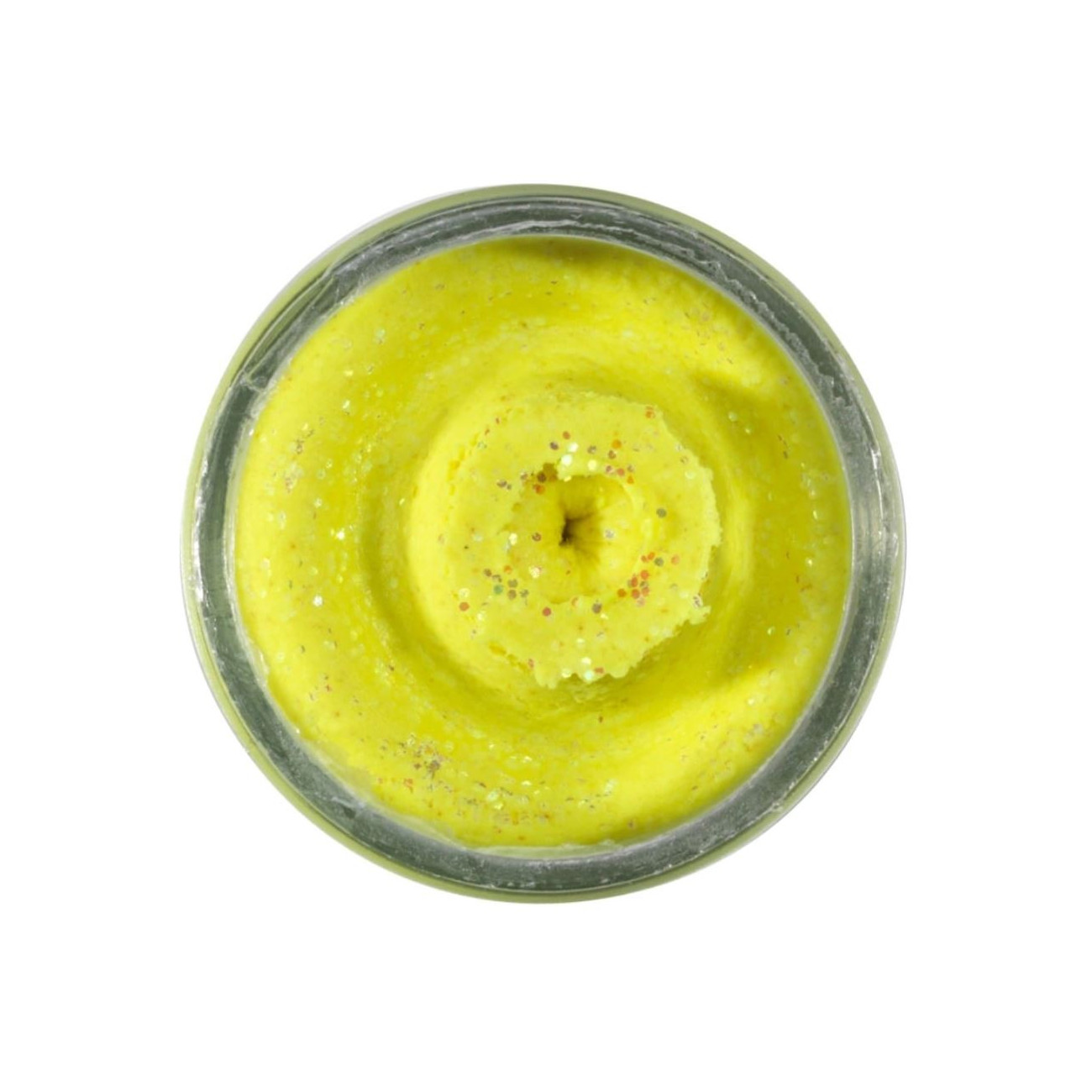 Köp Powerbait Natural Scent Glitter Banana - S Yellow på Miekofishing!