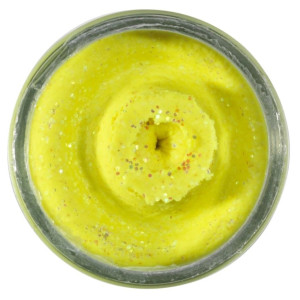 Köp Powerbait Natural Scent Glitter Banana - S Yellow på Miekofishing!