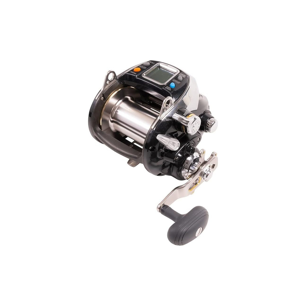 Köp Maxximus Electric 4.0 - Havsfiskerulle på Miekofishing.se!