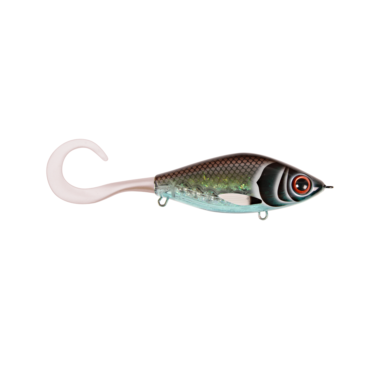 Köp Strike Pro Guppie Jr 11 cm - Midnight Shiner på Miekofishing.se!