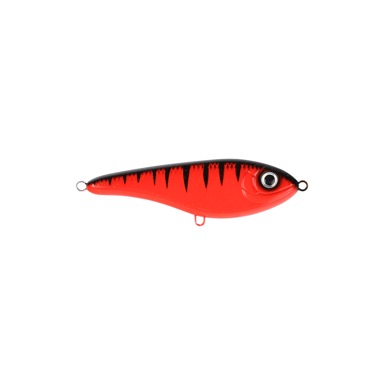 Köp Baby Buster Jerkbait 10 cm - Red Devil på Miekofishing.se!