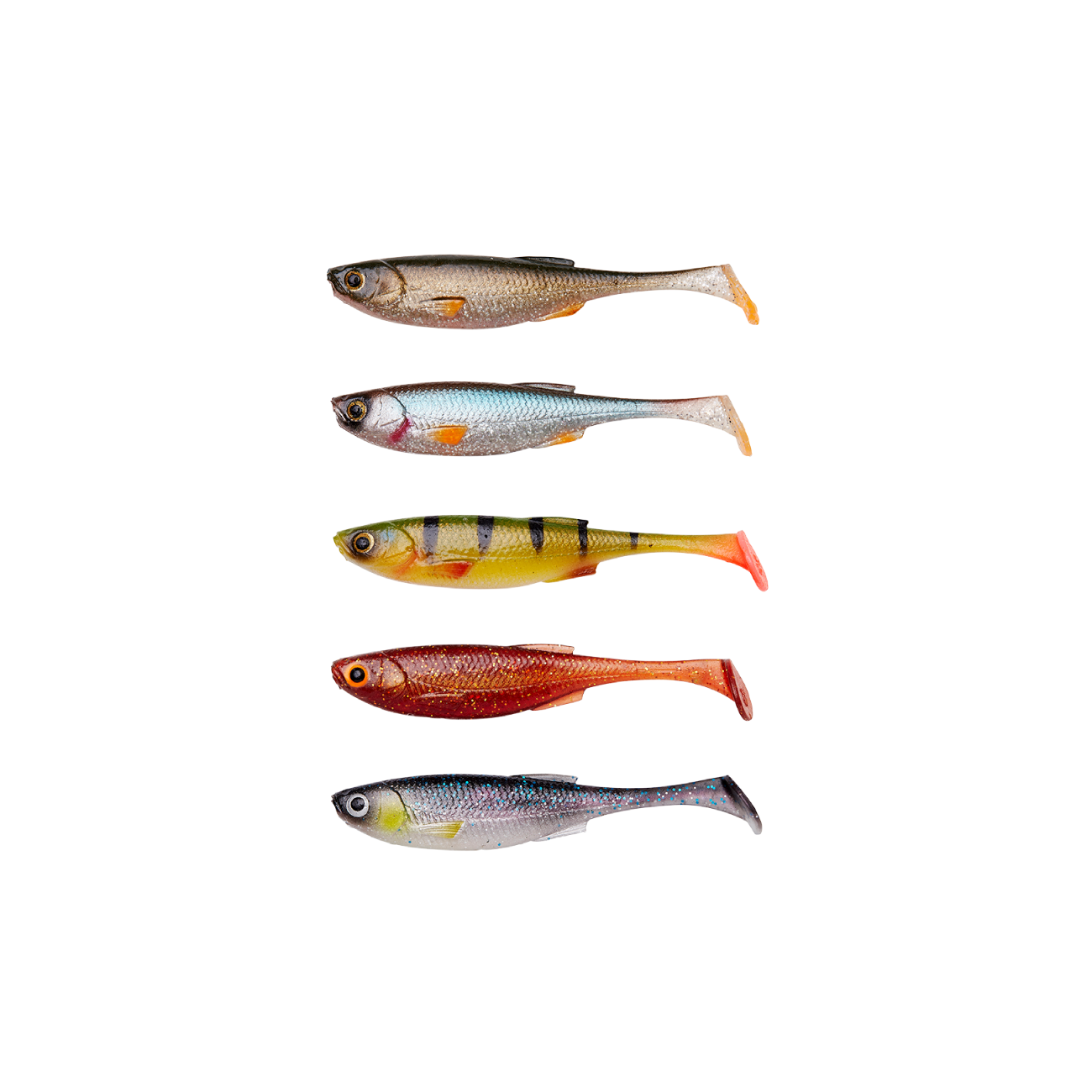 Köp Savage Gear Craft Shad Mix 8,8cm 4,2g - (5-pack) på Miekofishing