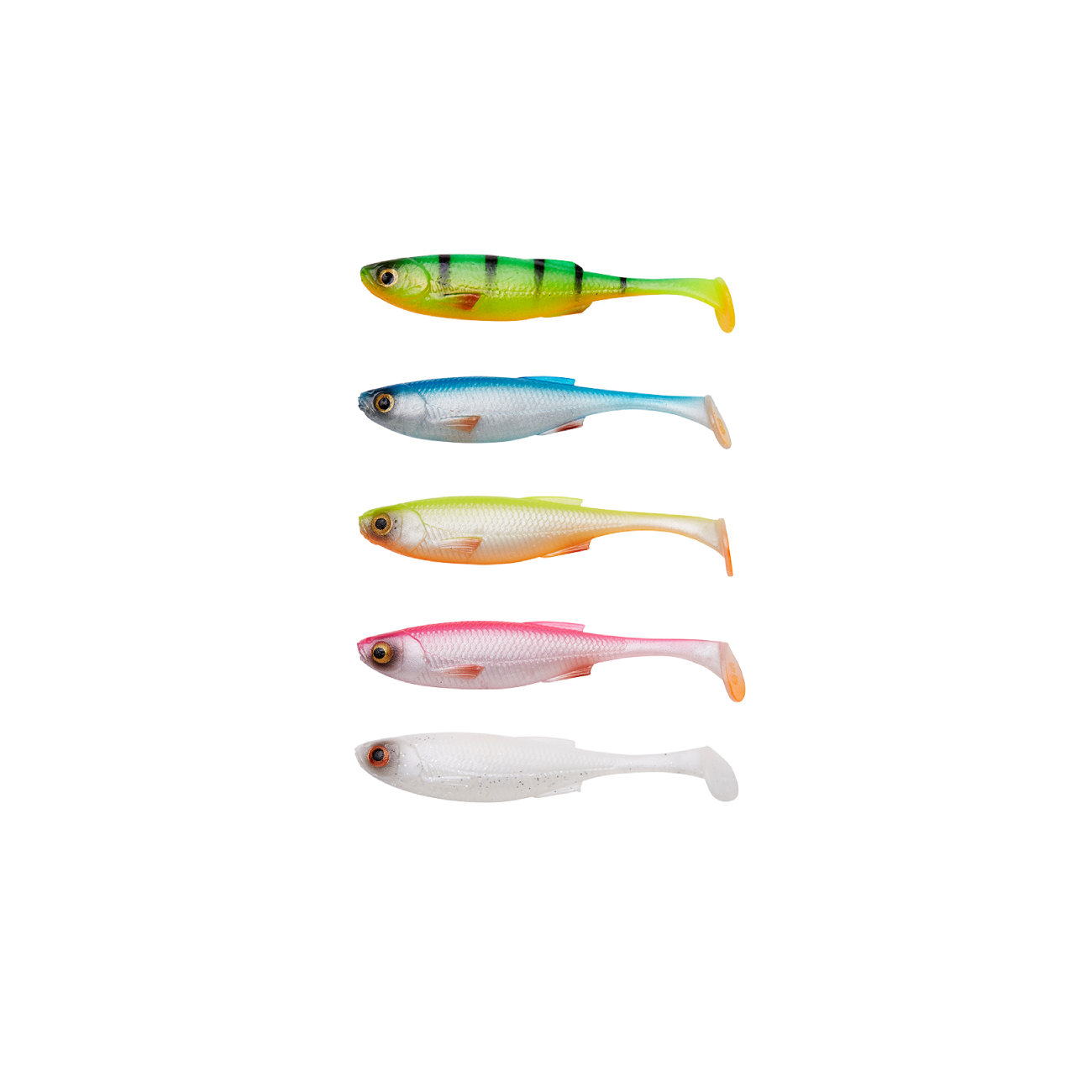 Köp Savage Gear Craft Shad Mix 8,8cm 4,2g - (5-pack) på Miekofishing