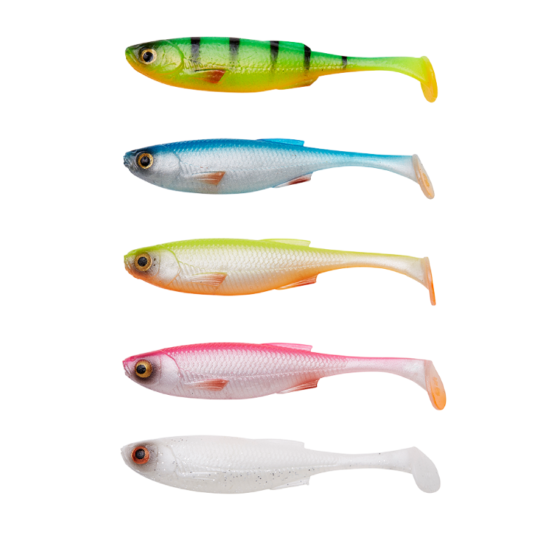 Köp Savage Gear Craft Shad Mix 7,2cm 2,6g - (5-pack) på Miekofishing