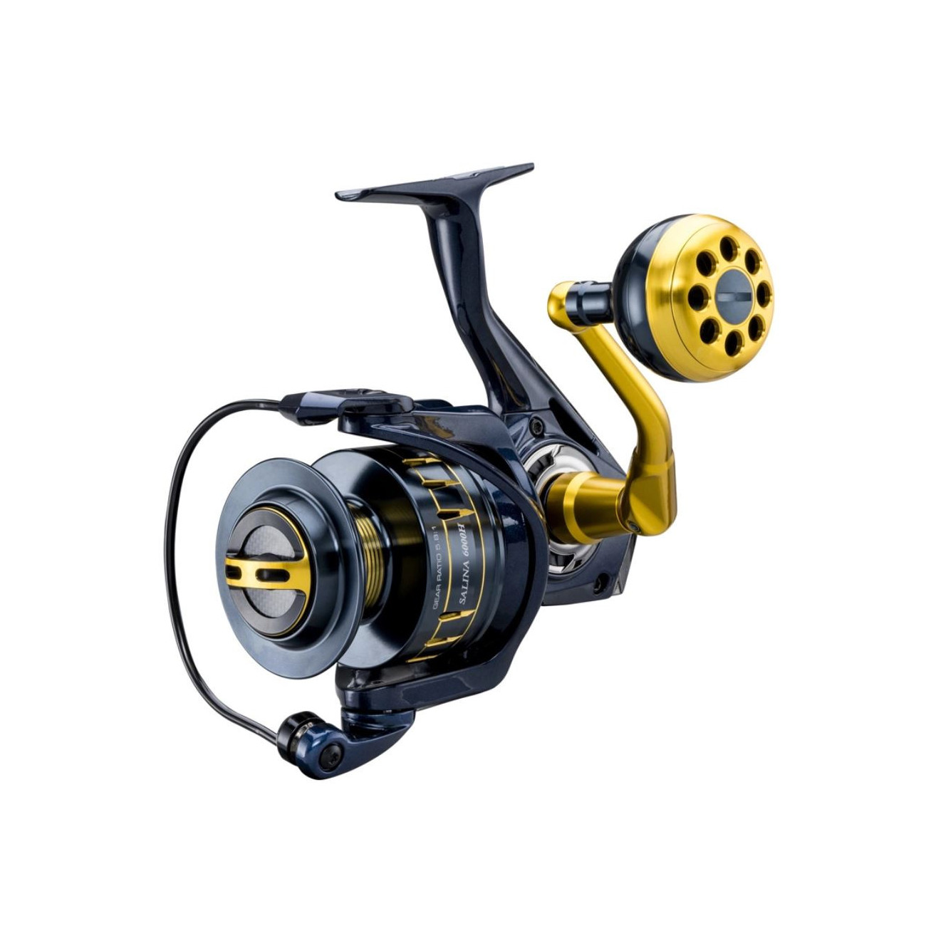 Köp Okuma Salina 8000A Spinning - SW Haspelrulle på Miekofishing.se!