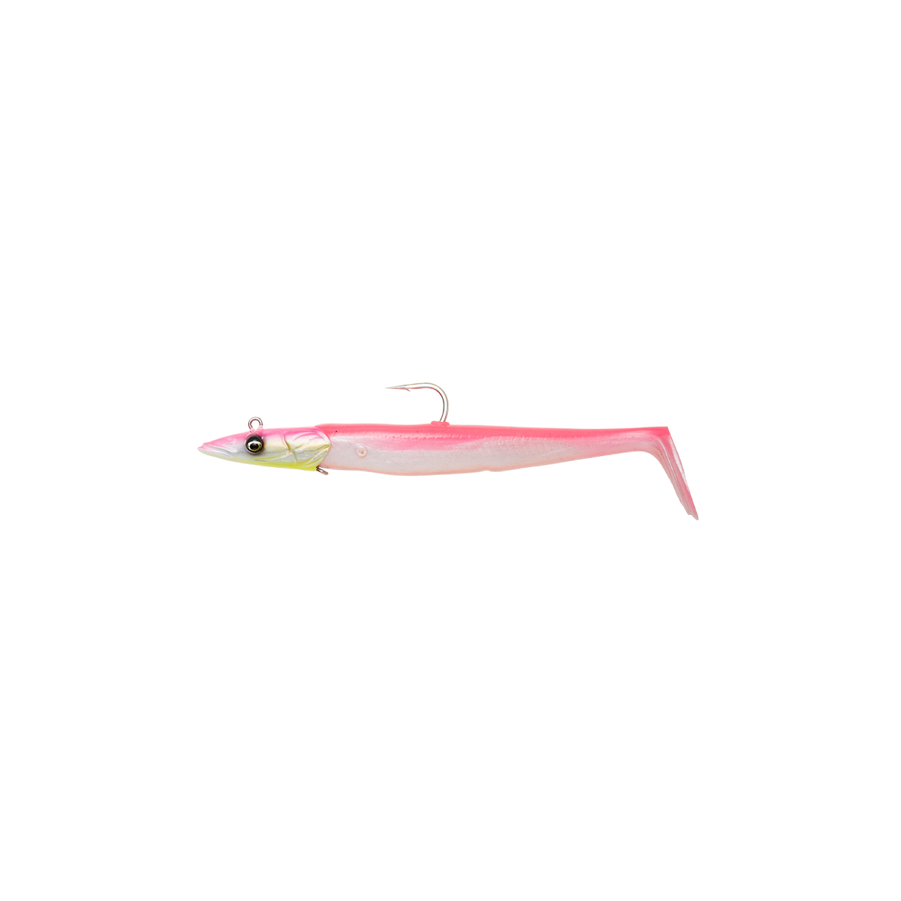 Köp SG Sandeel V2 23,5 cm 175g - Pink Pearl Silver på Miekofishing.se!