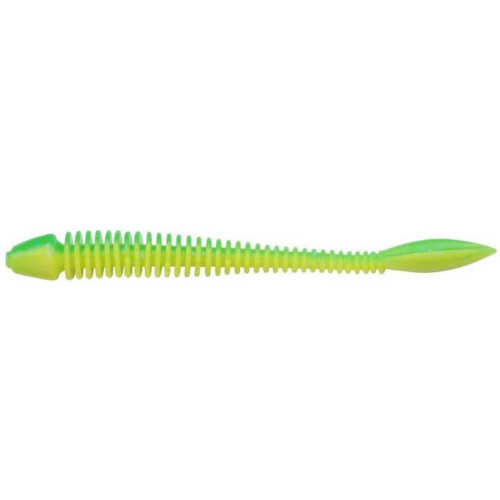 Köp PowerBait Flail - Spring Green/Sunshine Yellow på Miekofishing.se!