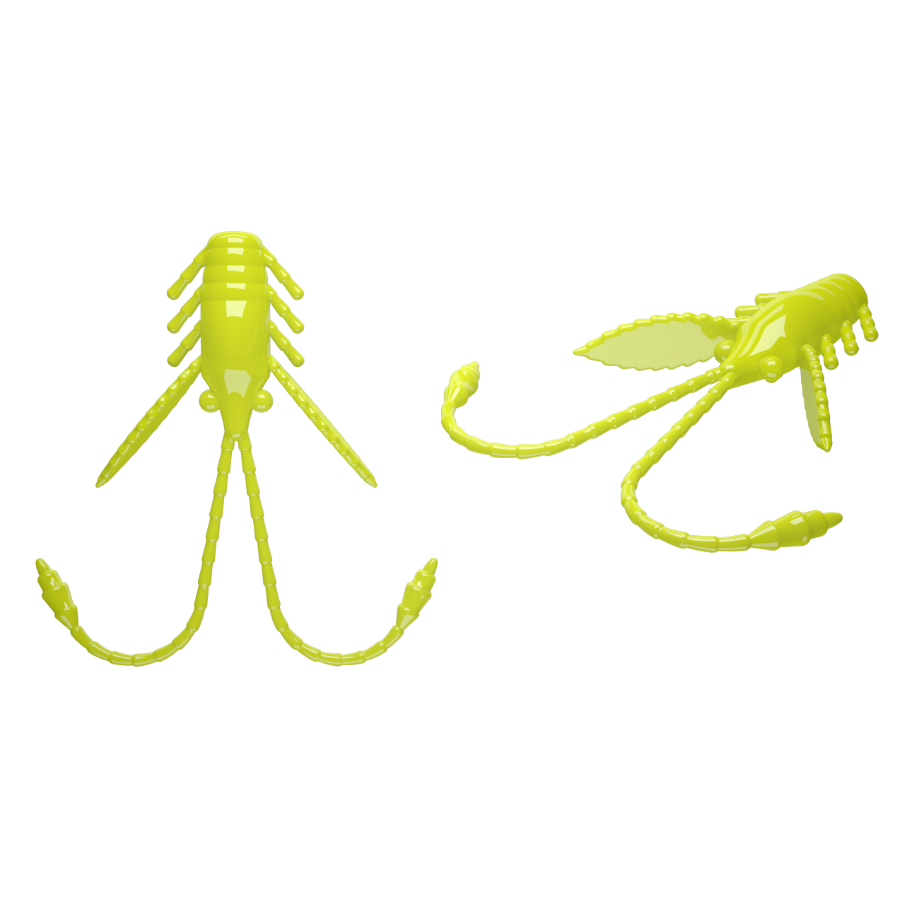 Köp Libra Lures Pro Nymph - Hot Yellow (Garlic) på MiEKOfishing.se!