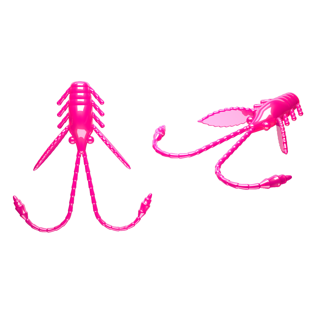 Köp Libra Lures Pro Nymph - Hot Pink (Garlic) på MiEKOfishing.se!