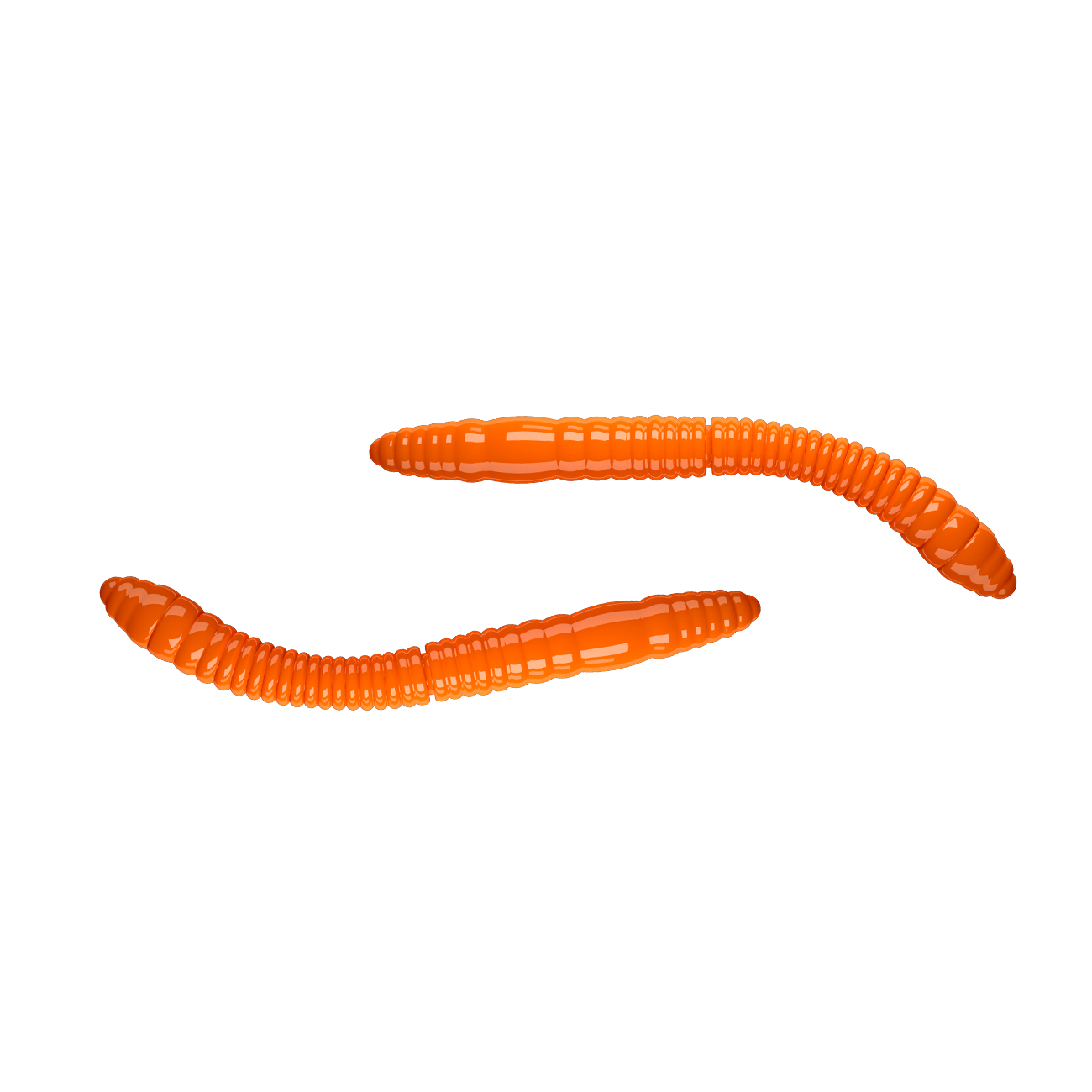 Köp Libra Lures Fatty D´Worm Tournament - Hot Orange (Garlic) på MiEKO!