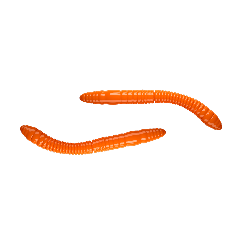 Köp Libra Lures Fatty D´Worm Tournament - Hot Orange (Garlic) på MiEKO!