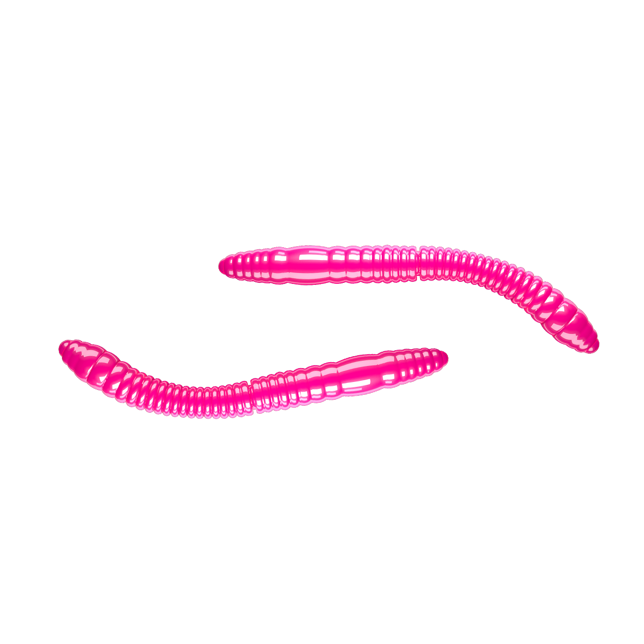 Köp Libra Lures Fatty D´Worm Tournament - Hot Pink (Garlic) på MiEKO!