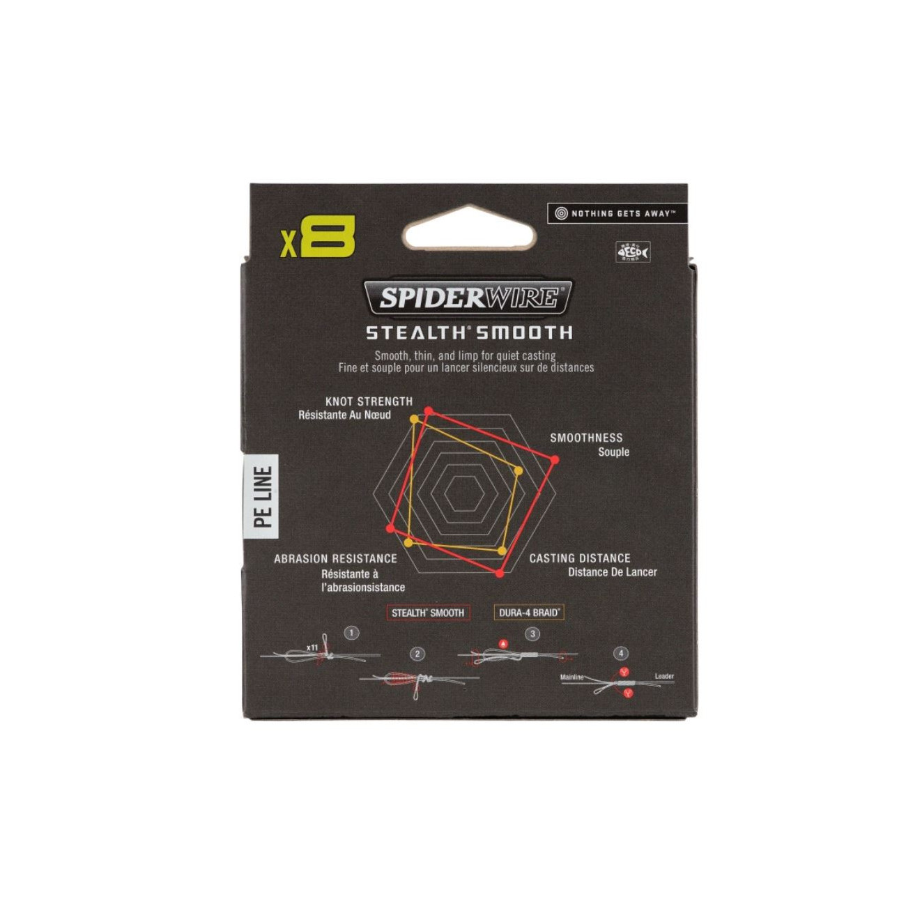 Köp SpiderWire 0,29mm Stealth Smooth 8 - Blue Camo på Miekofishing.se!