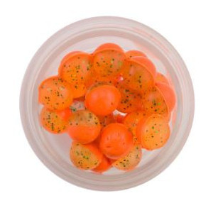 Köp PowerBait Power Eggs Garlic - Clear G/F Orange på Miekofishing.se!