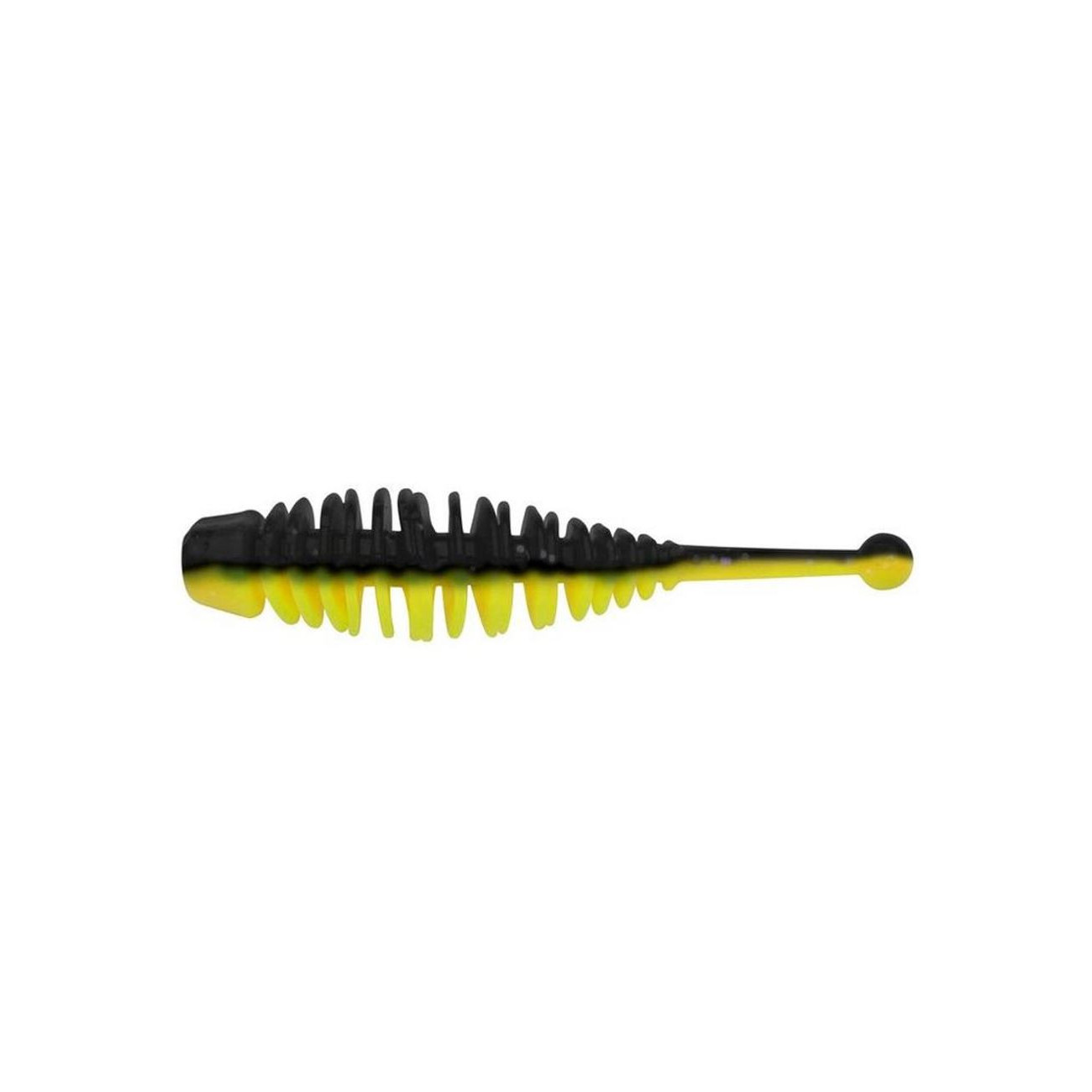 Köp PowerBait Naiad 50mm - Black/Sunshine Yellow på Miekofishing.se!