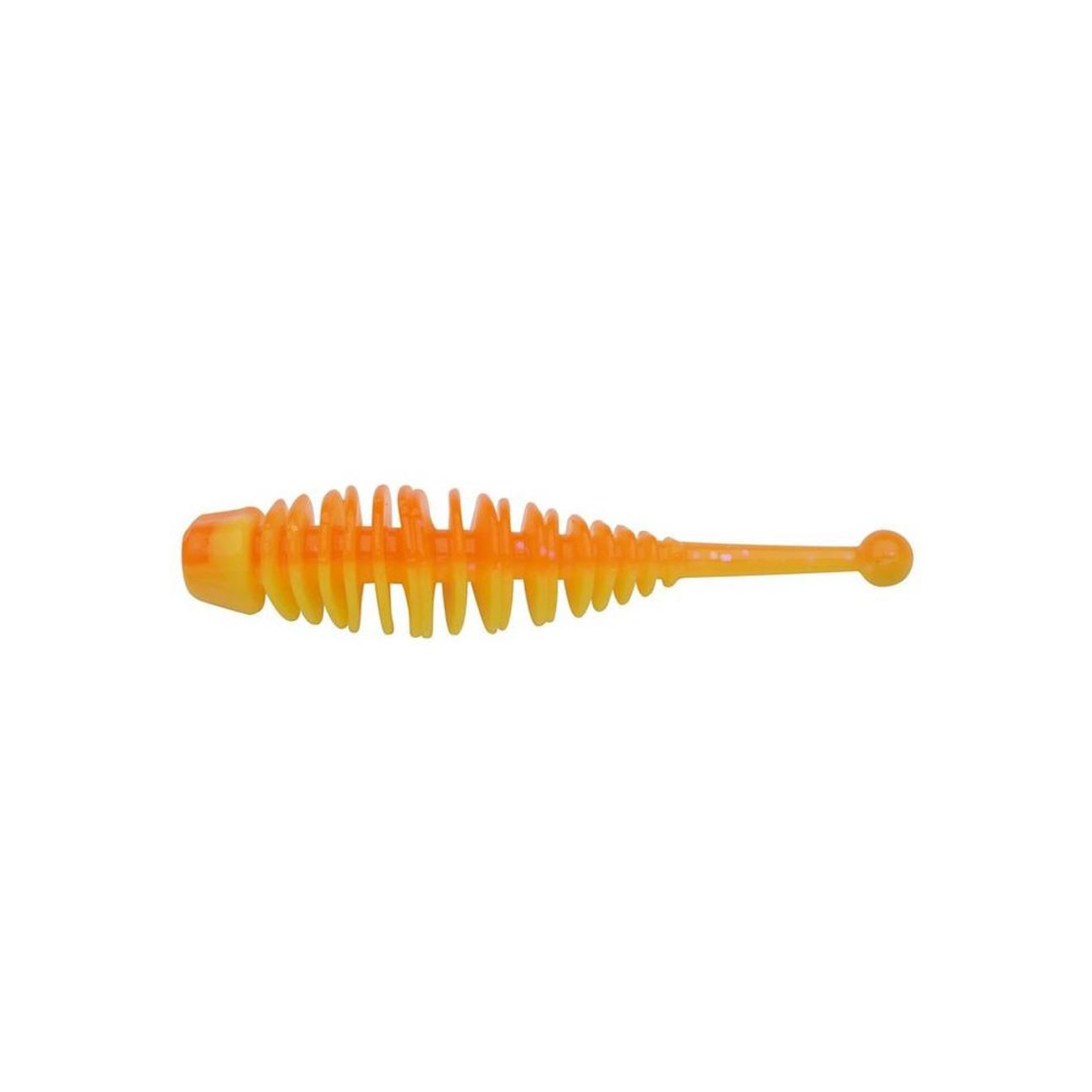 Köp PowerBait Naiad 50mm - Fluo Orange/S Yellow på Miekofishing.se!