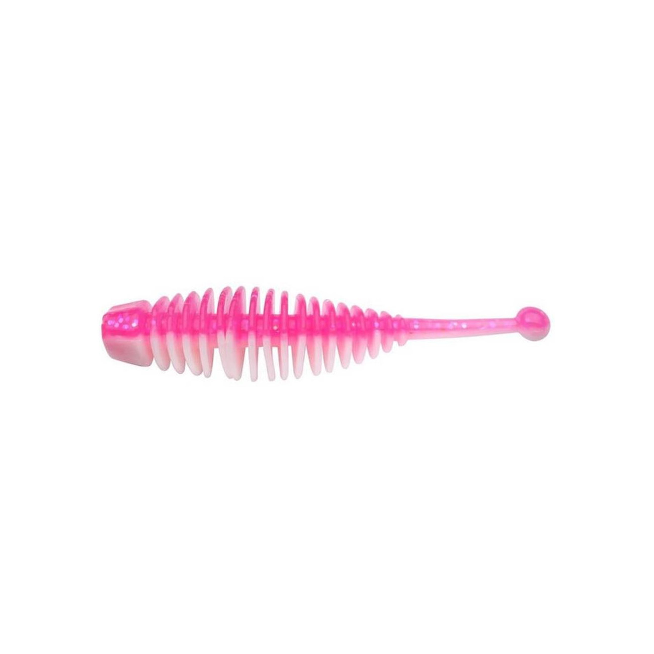 Köp PowerBait Naiad 50mm - Pink/White (10-pack) på Miekofishing.se!