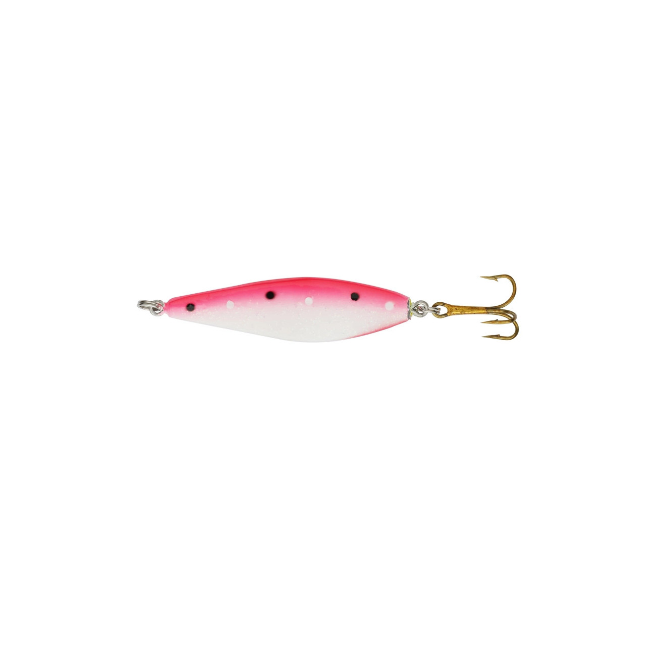 Köp Abu Garcia Stor Zigge 18g - Pink Glitter på Miekofishing.se!