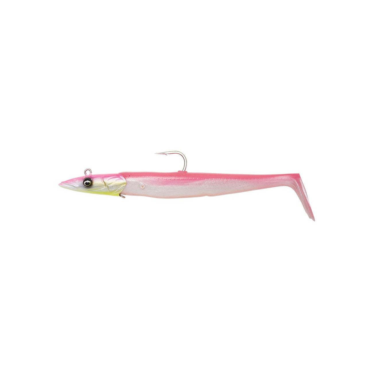 Köp SG Sandeel V2 27,5 cm 275g - Pink Pearl Silver på Miekofishing.se!