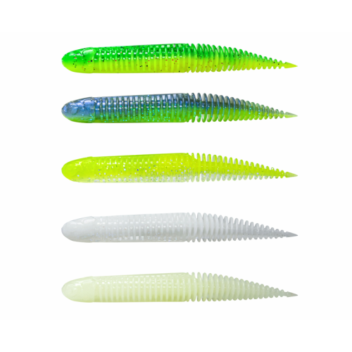 Köp Ned Dragon Tail Slug 10cm 5,5g - Darkwater Mix på Miekofishing.se