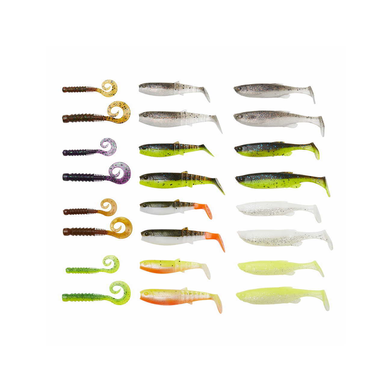 Köp ditt Savage Gear Perch Acadamy Kit 32pcs på MiEKOfishing.se!