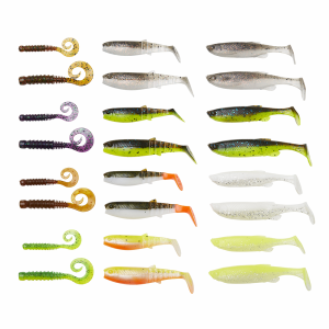 Köp ditt Savage Gear Perch Acadamy Kit 32pcs på MiEKOfishing.se!