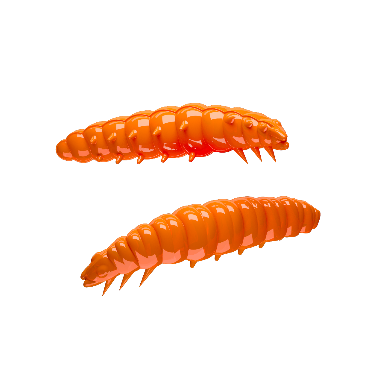 Köp Libra Lures Larva - Hot Orange (Cheese) på MiEKOfishing.se!