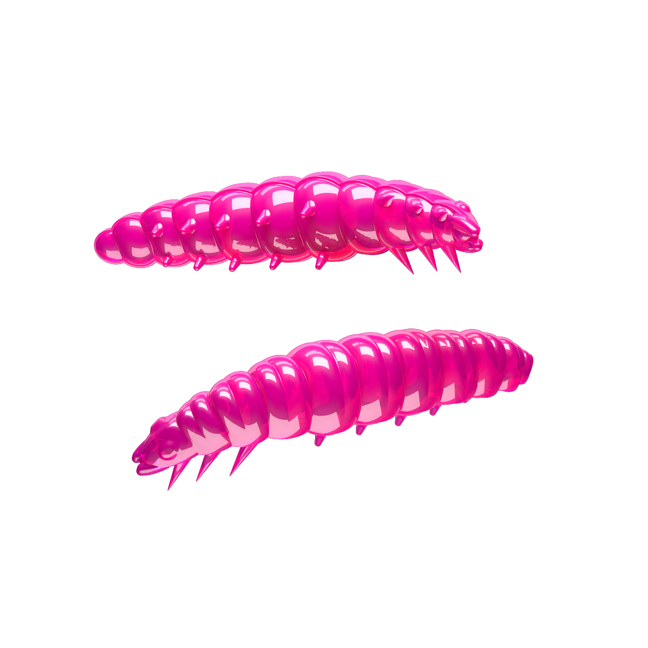 Köp Libra Lures Larva - Hot Pink (Cheese) på MiEKOfishing.se!