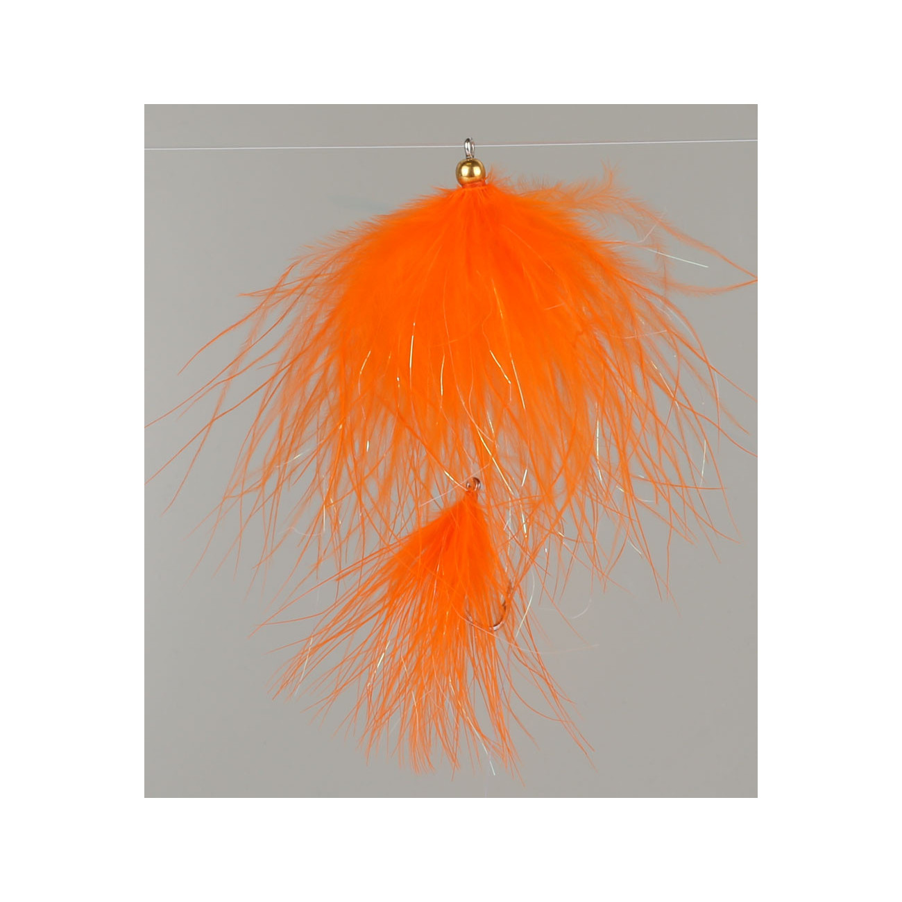 Köp Hurricane Marabou Masken - Orange på Miekofishing.se!