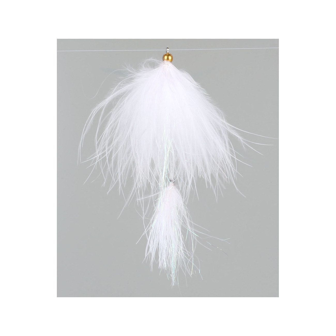 Köp Hurricane Marabou Masken - White på Miekofishing.se!