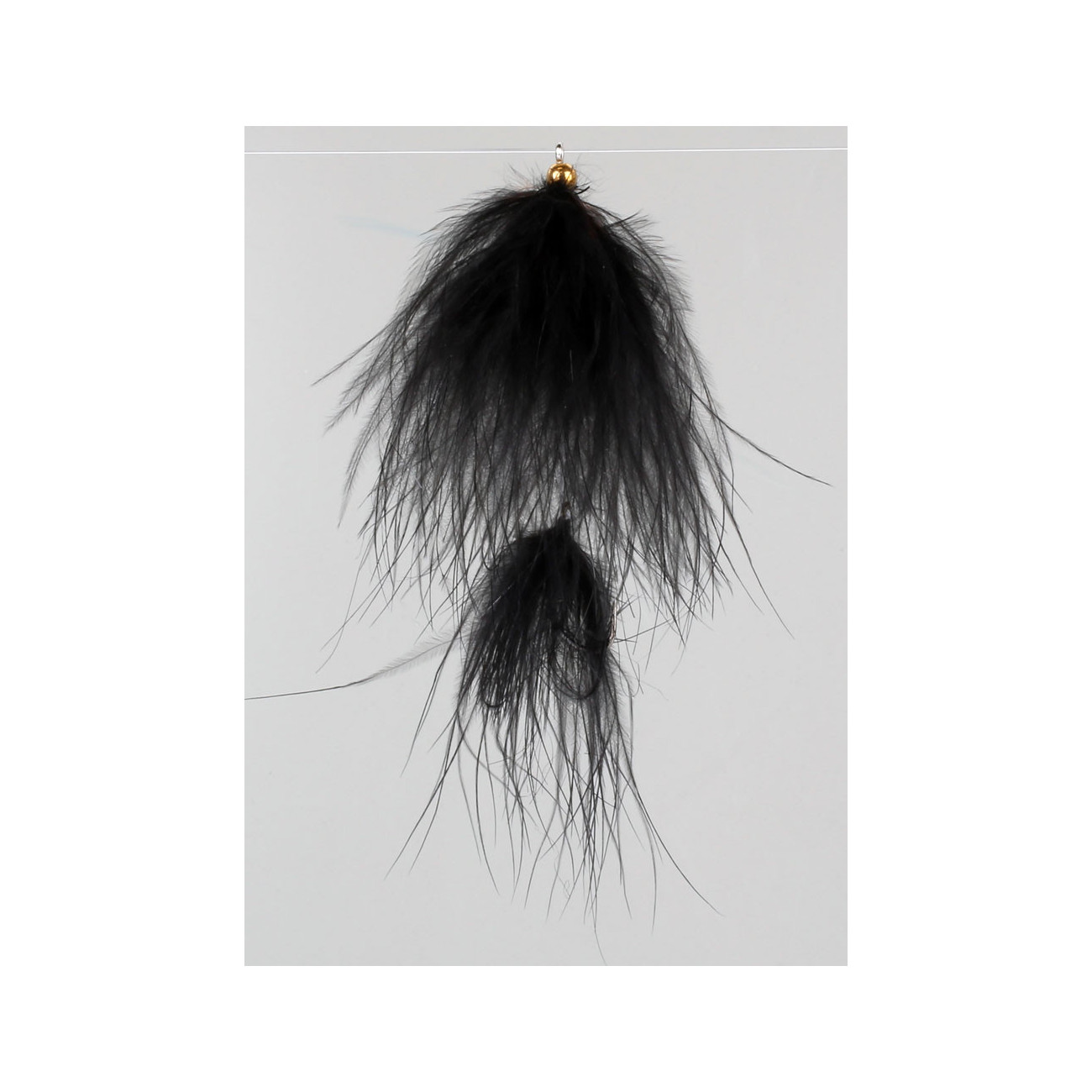 Köp Hurricane Marabou Masken - Black på Miekofishing.se!