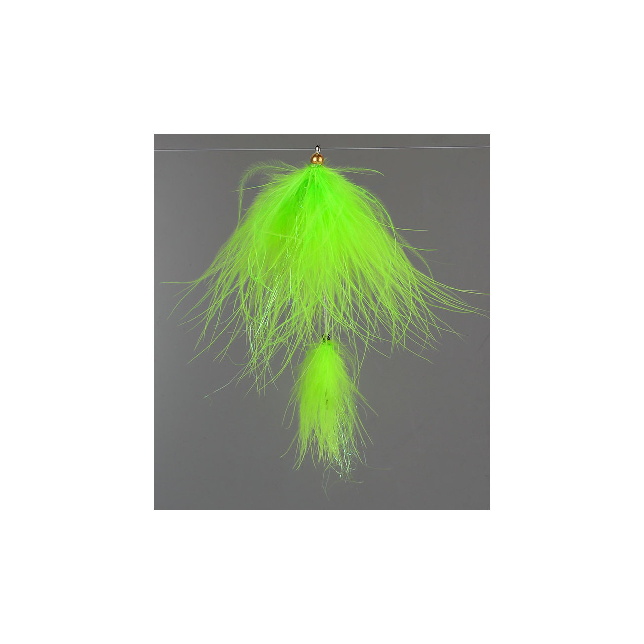 Köp Hurricane Marabou Masken - Chartreuse på Miekofishing.se!