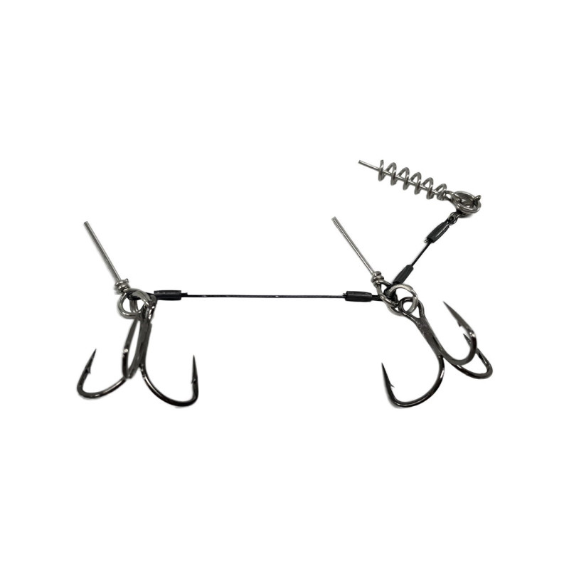 Köp M-WAR Shallow Stinger 1/0 (Tandem) på Miekofishing.se