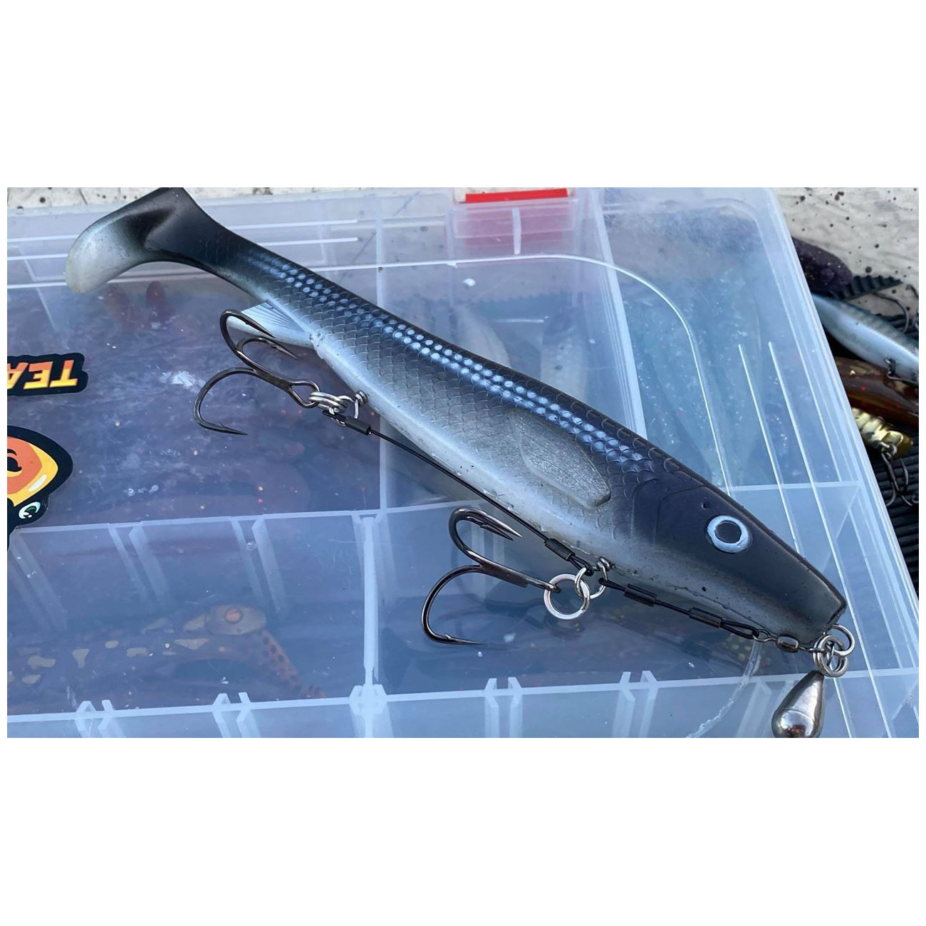 Köp M-WAR Shallow Stinger 3/0 (Tandem) på Miekofishing.se