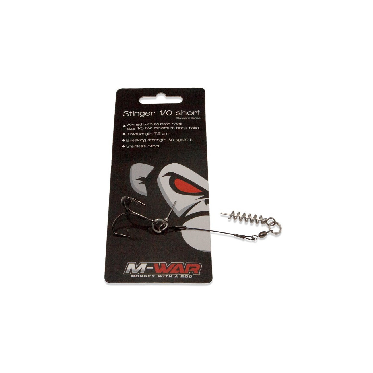 Köp M-WAR Shallow Stinger 1/0 (Single) på Miekofishing.se