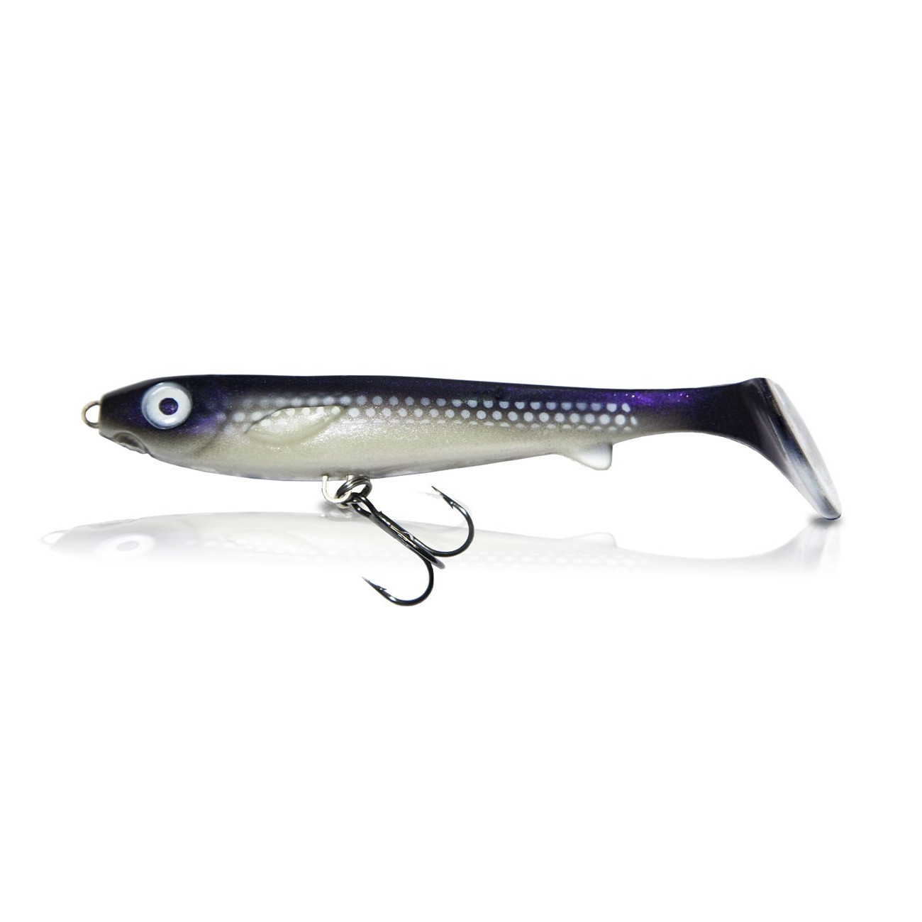 Köp Flatnose Shad Jr 15 cm RnR - Corgonus (2-pack) på Mieko Fishing!