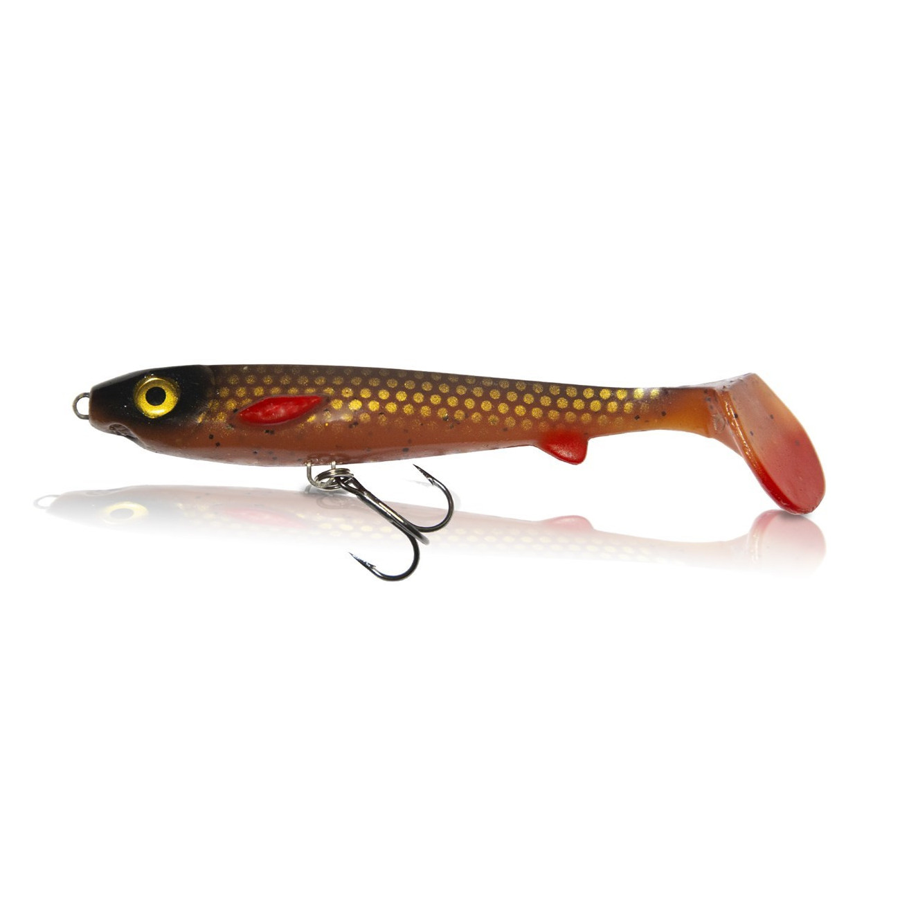 Köp Flatnose Shad Jr 15 cm RnR - Panic Organic (2-pack) på Mieko Fishing!