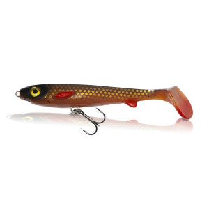 Köp Flatnose Shad Jr 15 cm RnR - Panic Organic (2-pack) på Mieko Fishing!