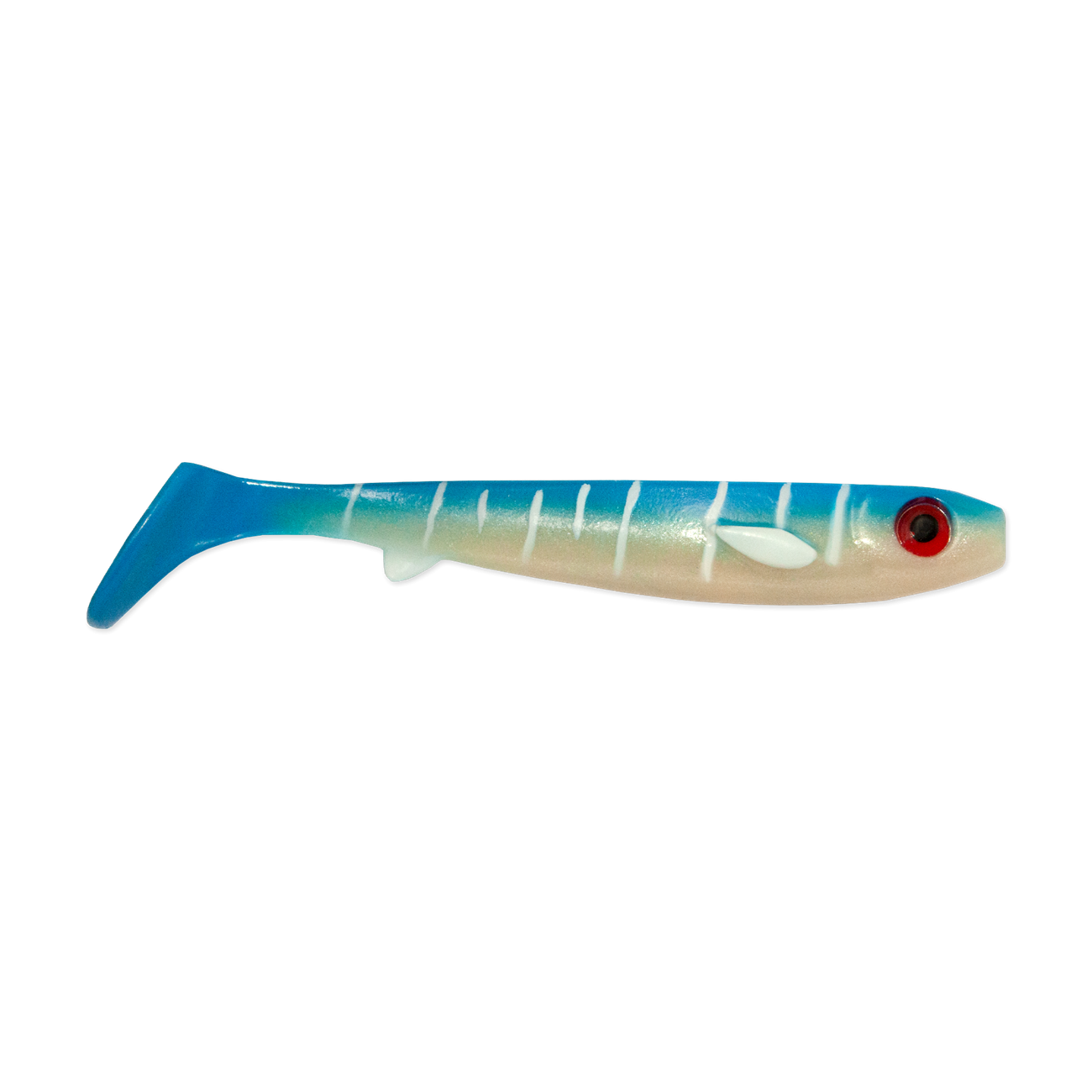 Köp Flatnose Shad 19cm - Baitfish Blue (50gr) på Mieko Fishing!